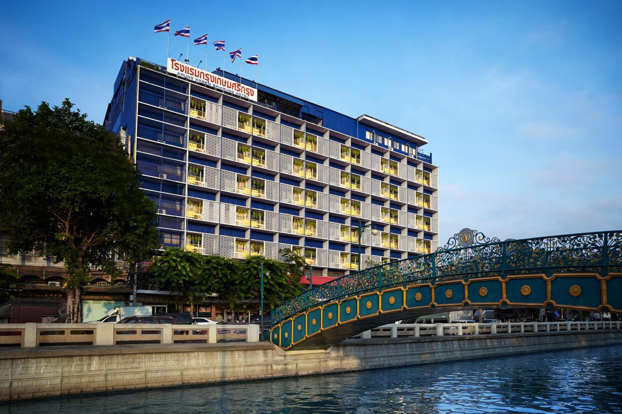 The Krungkasem Srikrung Hotel Banguecoque Exterior foto