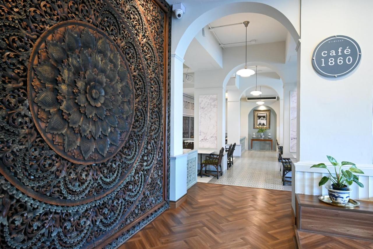 The Krungkasem Srikrung Hotel Banguecoque Exterior foto