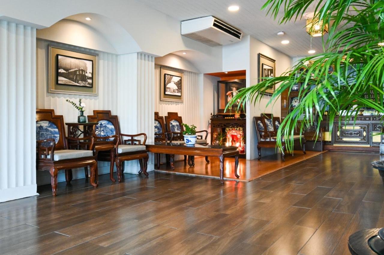 The Krungkasem Srikrung Hotel Banguecoque Exterior foto