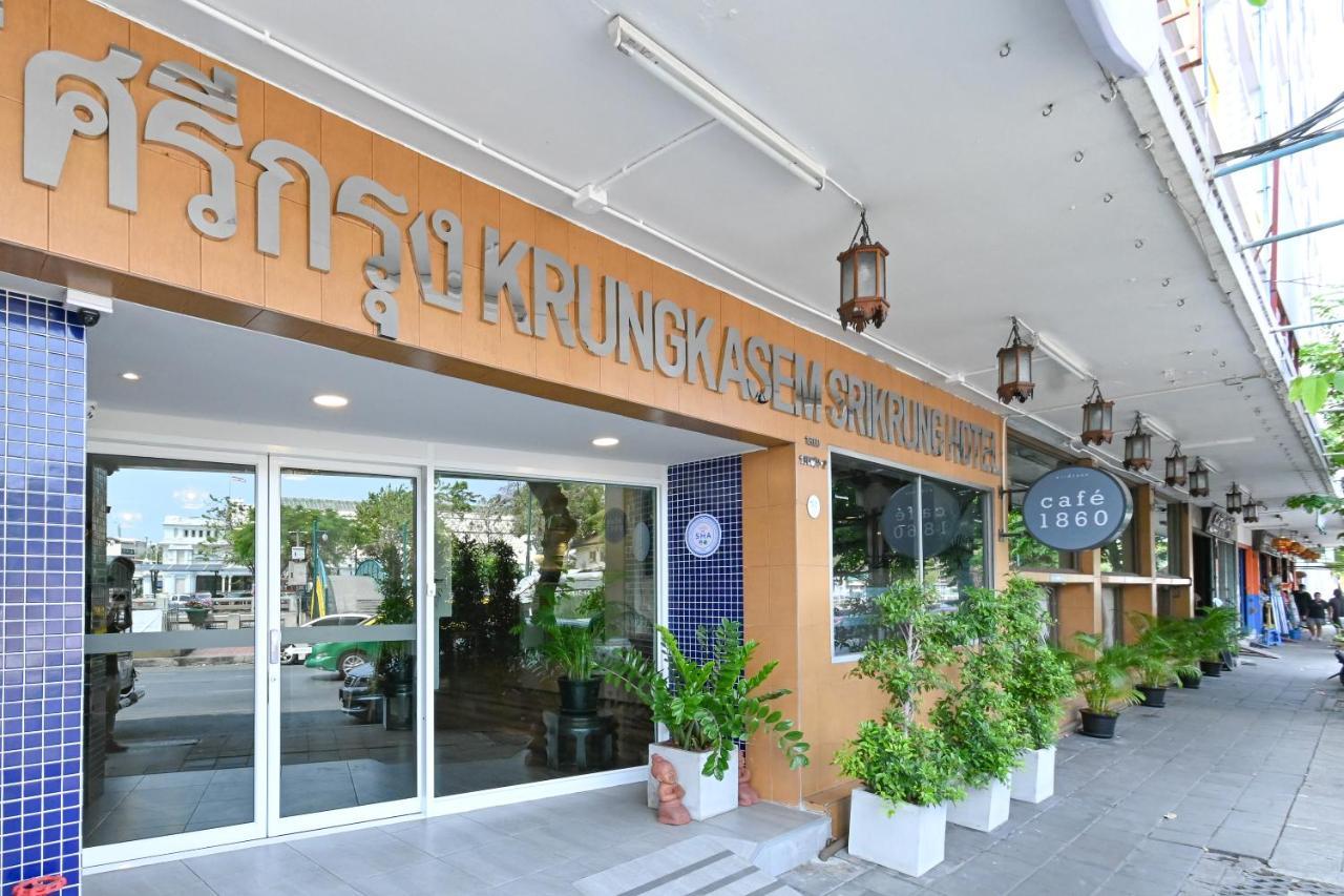 The Krungkasem Srikrung Hotel Banguecoque Exterior foto