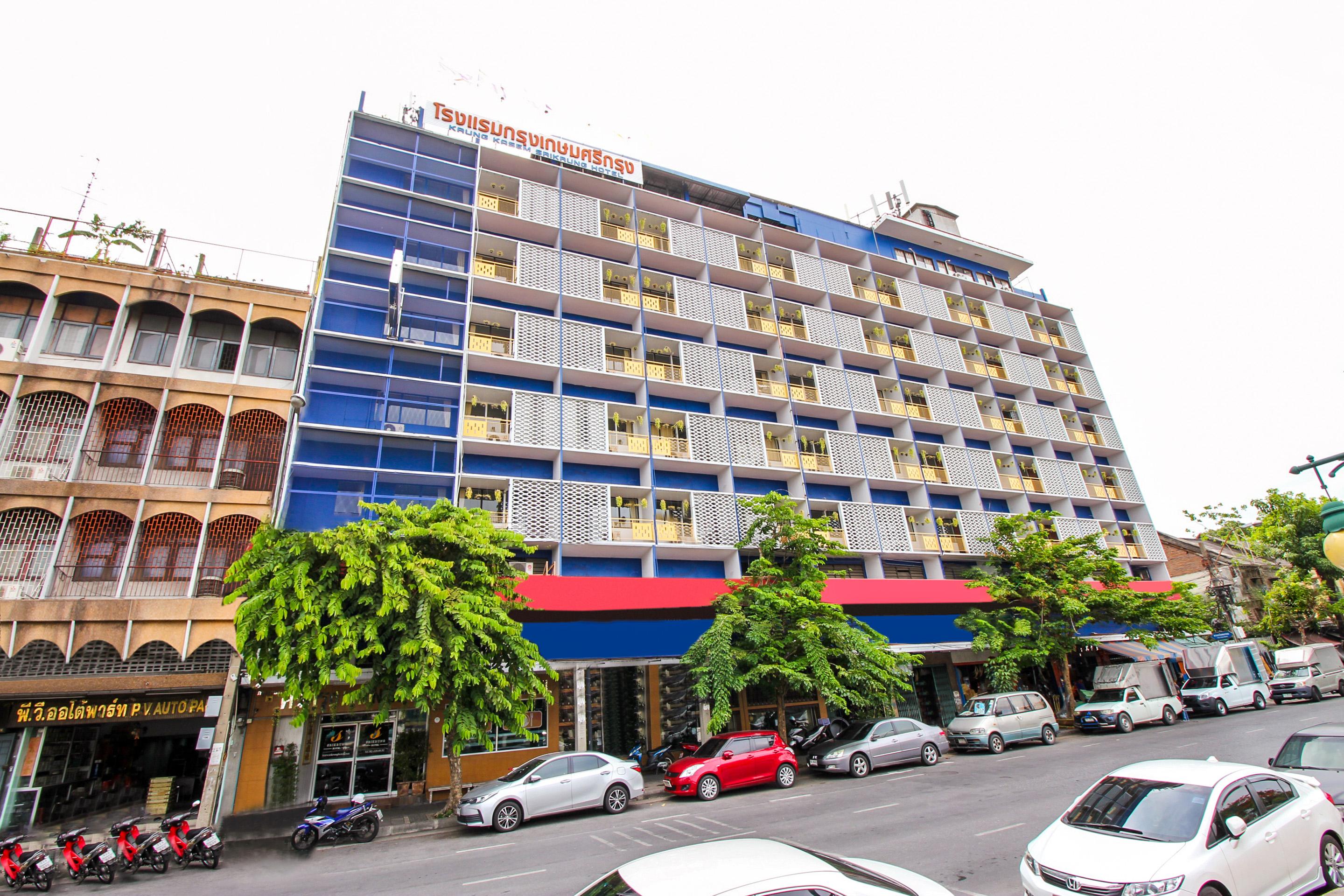 The Krungkasem Srikrung Hotel Banguecoque Exterior foto